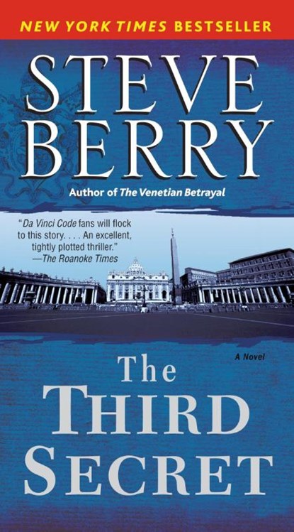 The Third Secret, Steve Berry - Paperback - 9780345504401