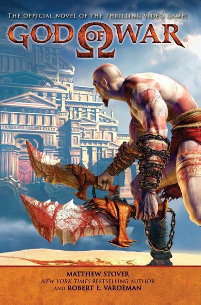 Stover, M: God of War, Matthew Stover ; Robert E Vardeman - Paperback - 9780345508676