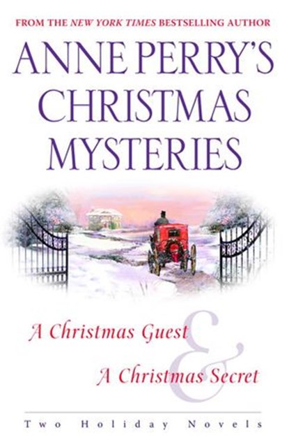Anne Perry's Christmas Mysteries, Anne Perry - Ebook - 9780345509802