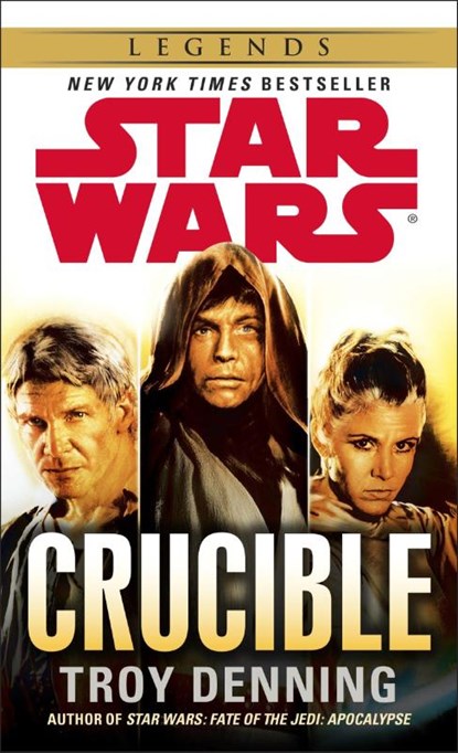 Crucible, Troy Denning - Paperback Pocket - 9780345511430