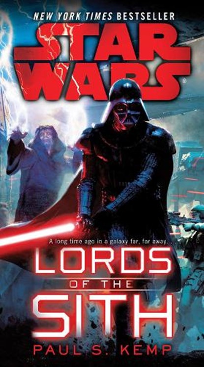 Lords of the Sith: Star Wars, Paul S. Kemp - Paperback - 9780345511454