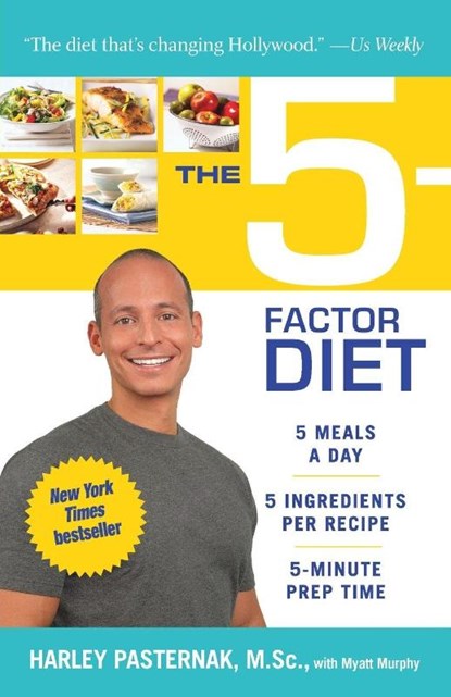 The 5-Factor Diet, Harley Pasternak ; Myatt Murphy - Paperback - 9780345513496