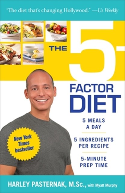 The 5-Factor Diet, Harley Pasternak ; Myatt Murphy - Paperback - 9780345513496