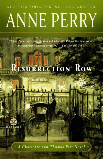 Resurrection Row, Anne Perry - Paperback - 9780345513991