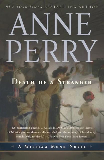 Death of a Stranger, Anne Perry - Paperback - 9780345514165
