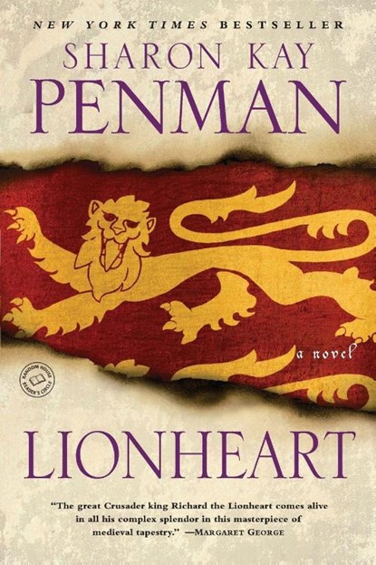 Lionheart, Sharon Kay Penman - Paperback - 9780345517562