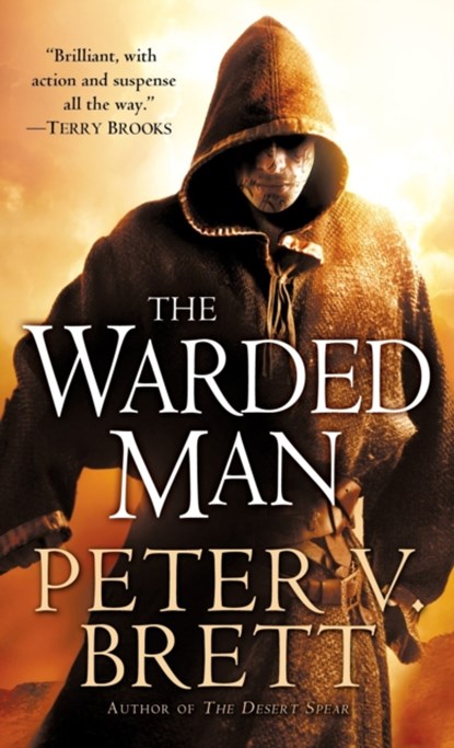 Warded Man: Book One of The Demon Cycle, Peter V. Brett - Paperback Pocket - 9780345518705