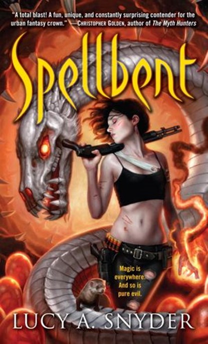 Spellbent, Lucy A. Snyder - Ebook - 9780345519368