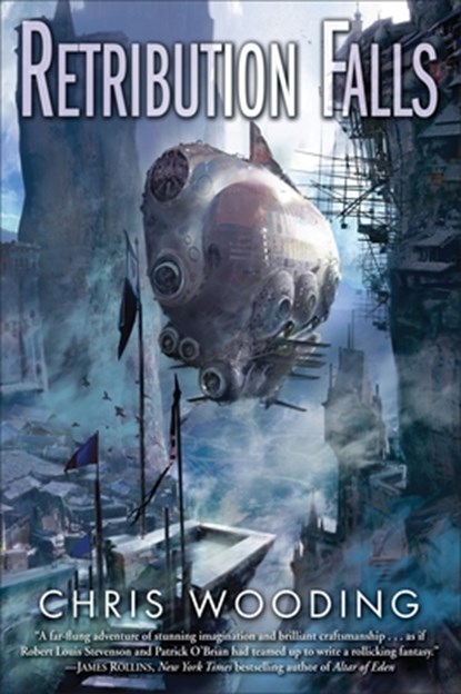 Wooding, C: Retribution Falls, Chris Wooding - Paperback - 9780345522511