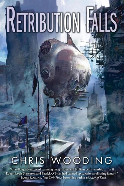 Wooding, C: Retribution Falls, Chris Wooding - Paperback - 9780345522511