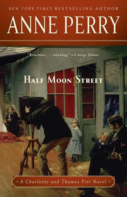 Half Moon Street, Anne Perry - Paperback - 9780345523662