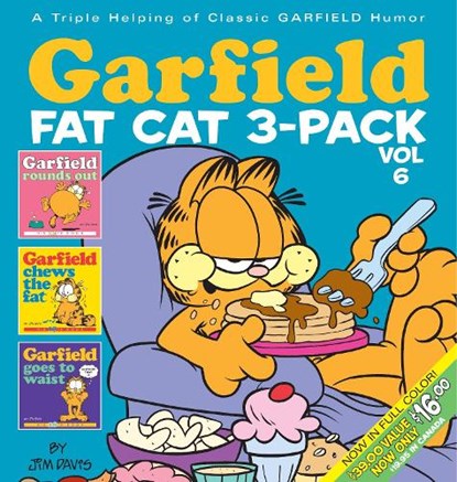 Garfield Fat Cat 3-Pack #6, Jim Davis - Paperback - 9780345524201