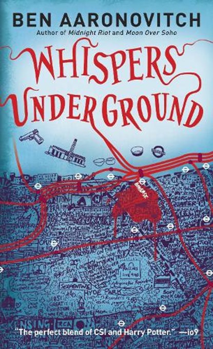 Whispers Under Ground, AARONOVITCH,  Ben - Paperback - 9780345524614
