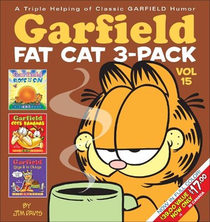 Garfield Fat Cat 3-Pack #15, Jim Davis - Paperback - 9780345525857