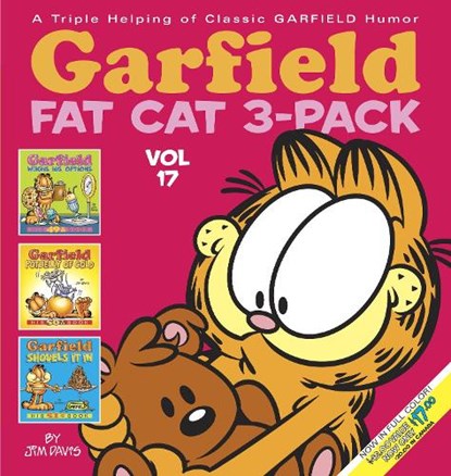 Garfield Fat Cat 3-Pack #17, Jim Davis - Paperback - 9780345526038
