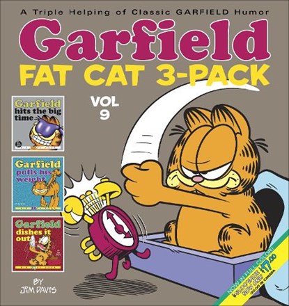 Garfield Fat-Cat 3-Pack #9, Jim Davis - Paperback - 9780345526076