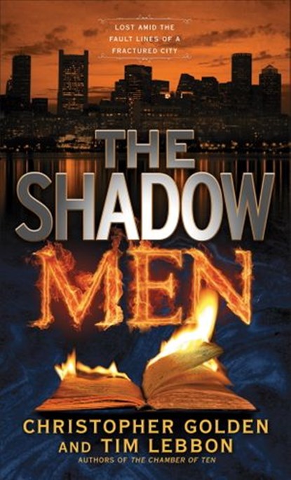 The Shadow Men, Christopher Golden ; Tim Lebbon - Ebook - 9780345526328