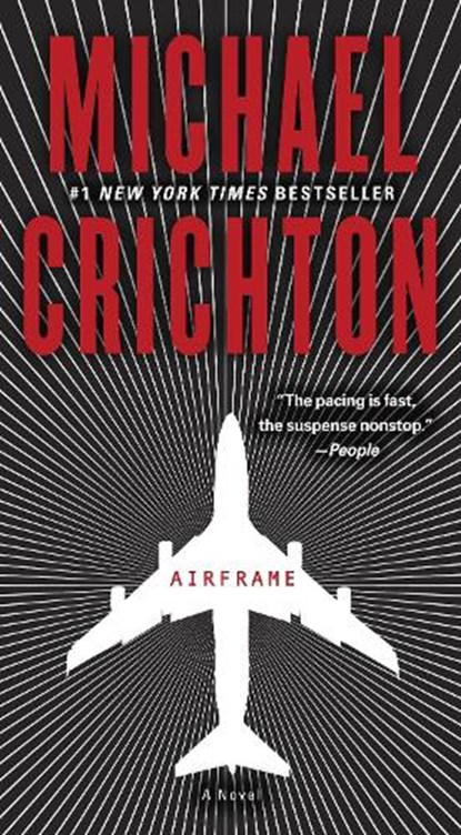 Crichton, M: Airframe, Michael Crichton - Paperback - 9780345526779