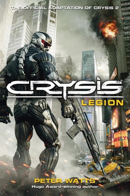 Crysis, Peter Watts - Paperback - 9780345526786