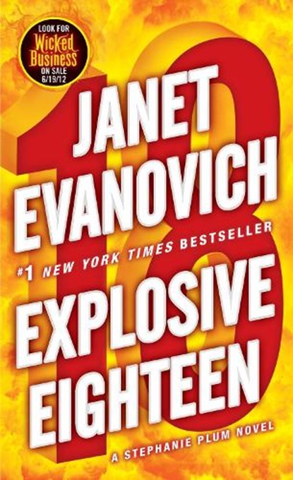 Explosive Eighteen, Janet Evanovich - Paperback - 9780345527738
