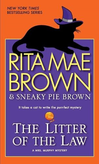 Brown, R: Litter of the Law, Rita Mae Brown - Paperback - 9780345530493