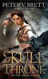 Skull Throne: Book Four of The Demon Cycle - Peter V. Brett - 9780345531490