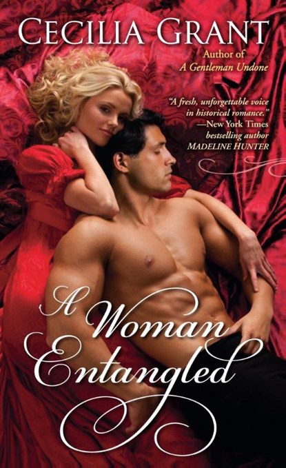 A Woman Entangled, Cecilia Grant - Paperback - 9780345532565