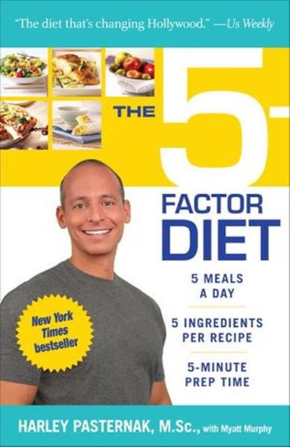 The 5-Factor Diet, Myatt Murphy ; Harley Pasternak M.Sc. - Ebook - 9780345535061