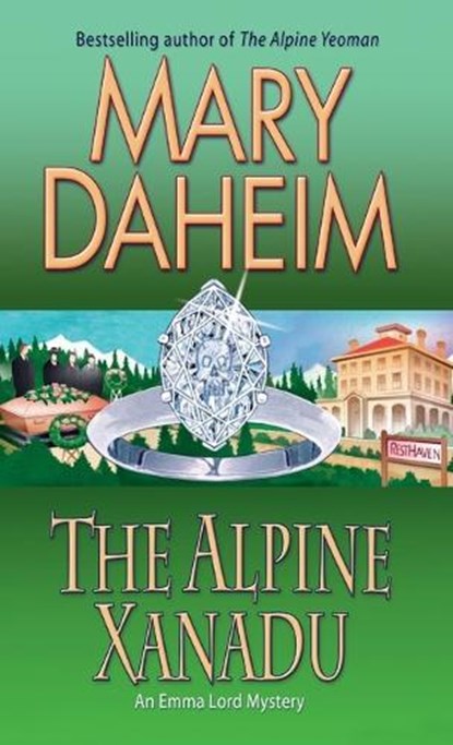 The Alpine Xanadu, Mary Daheim - Paperback - 9780345535344