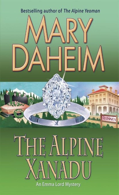 The Alpine Xanadu, Mary Daheim - Paperback - 9780345535344