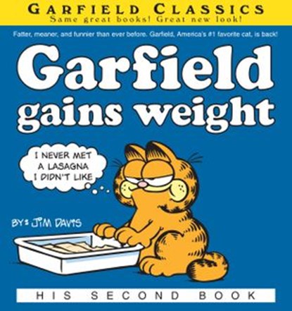 Garfield Gains Weight, Jim Davis - Ebook - 9780345536907