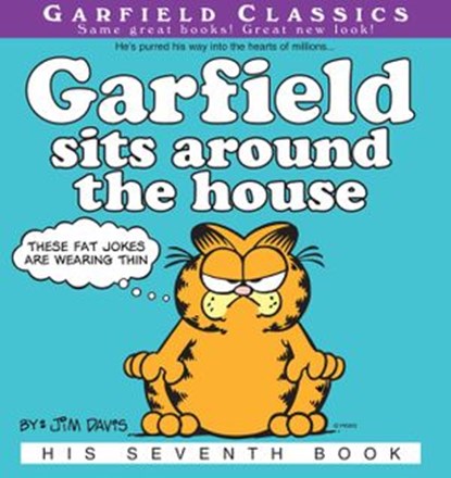 Garfield Sits Around the House, Jim Davis - Ebook - 9780345537393
