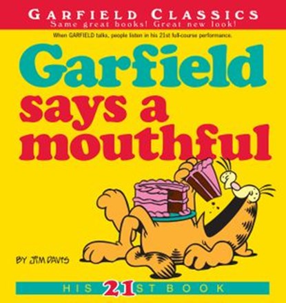 Garfield Says a Mouthful, Jim Davis - Ebook - 9780345537553