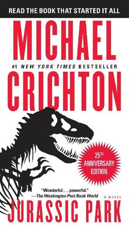 Jurassic Park, Michael Crichton - Paperback - 9780345538987