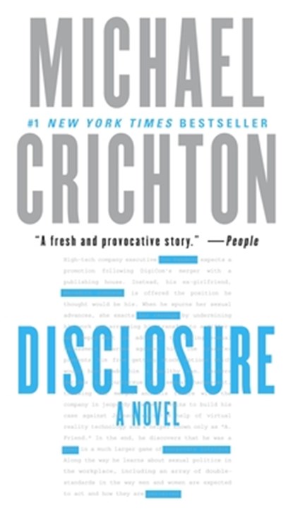 Disclosure, Michael Crichton - Paperback - 9780345539007