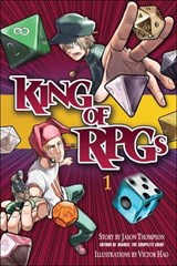 King of RPGs 1 - Jason Thompson - 9780345539342