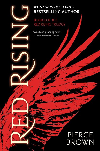 Red Rising, Pierce Brown - Paperback - 9780345539809