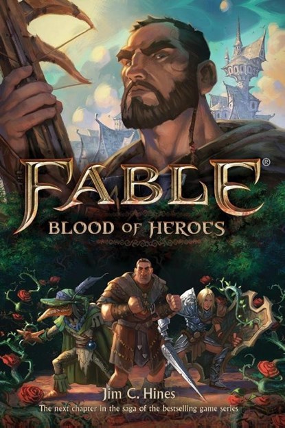 Fable, Jim C. Hines - Paperback - 9780345542342