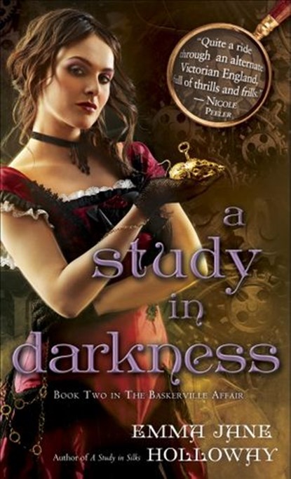 A Study in Darkness, Emma Jane Holloway - Ebook - 9780345545664
