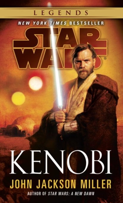 Kenobi: Star Wars Legends, John Jackson Miller - Paperback - 9780345546845