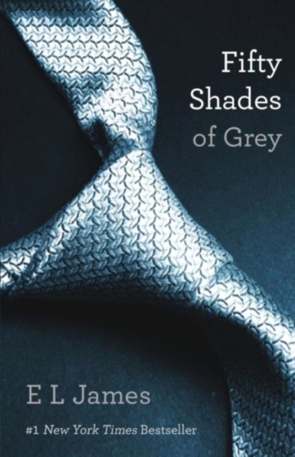 Fifty Shades Of Grey, E L James - Paperback - 9780345803481