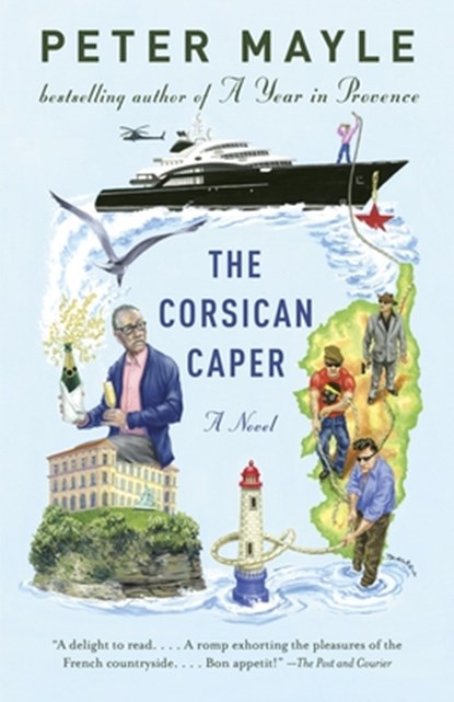The Corsican Caper, Peter Mayle - Paperback - 9780345804563