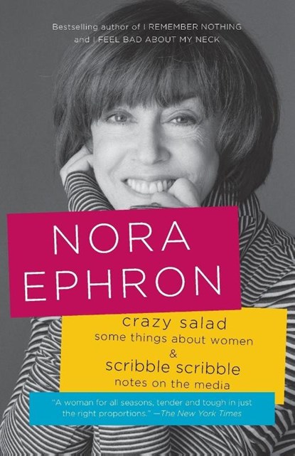 Crazy Salad and Scribble Scribble, Nora Ephron - Paperback - 9780345804747