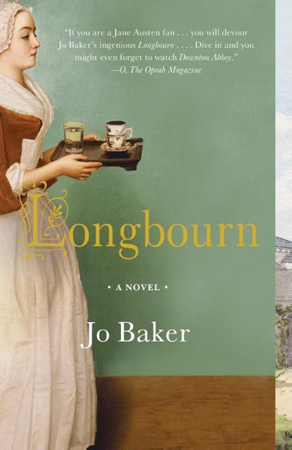 Baker, J: Longbourn, Jo Baker - Paperback - 9780345806970