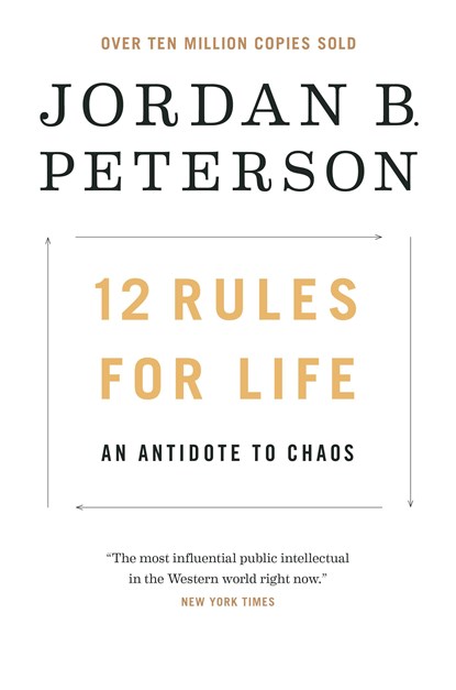 12 Rules for Life, Jordan B. Peterson - Gebonden Gebonden - 9780345816023