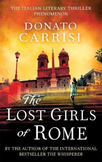 The Lost Girls of Rome, Donato Carrisi - Paperback - 9780349000312