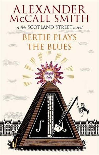 Bertie Plays The Blues, Alexander McCall Smith - Paperback - 9780349000329
