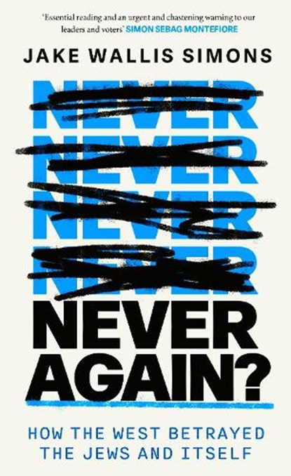 Never Again, Jake Wallis Simons - Gebonden - 9780349000435