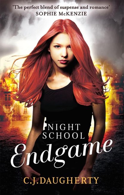 Night School: Endgame, C. J. Daugherty - Paperback - 9780349001722