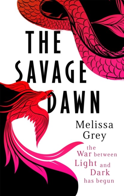 The Savage Dawn, Melissa Grey - Paperback - 9780349002187